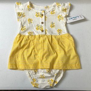 Baby Girl Carter’s Romper, Size 18m